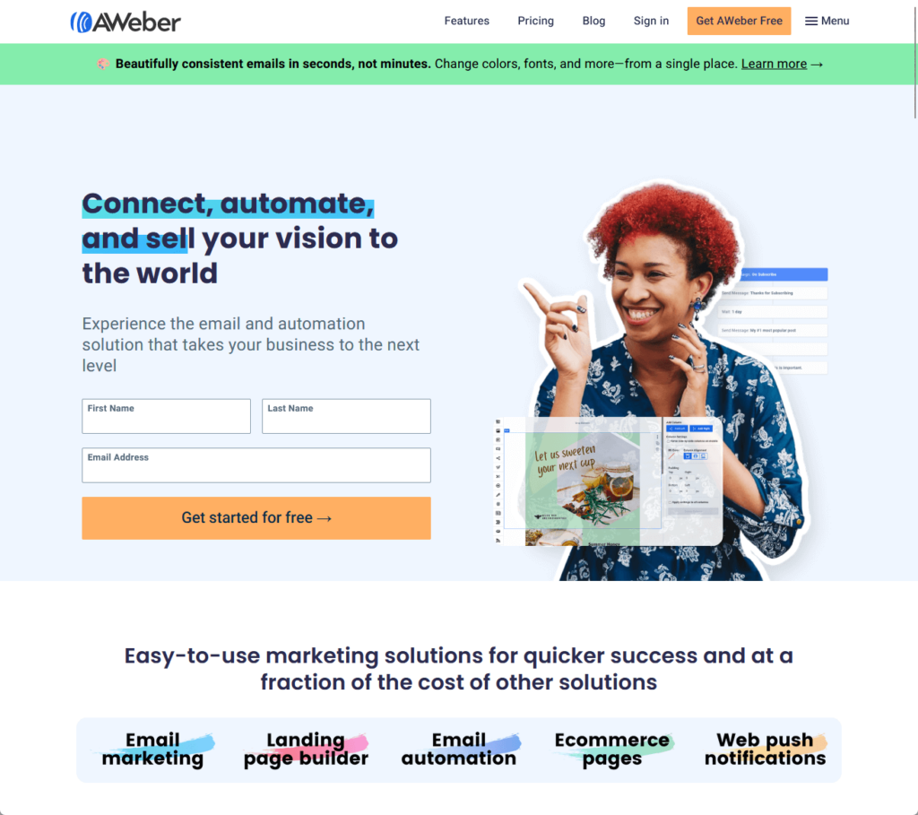 Connect, automate, and sell your vision to the world