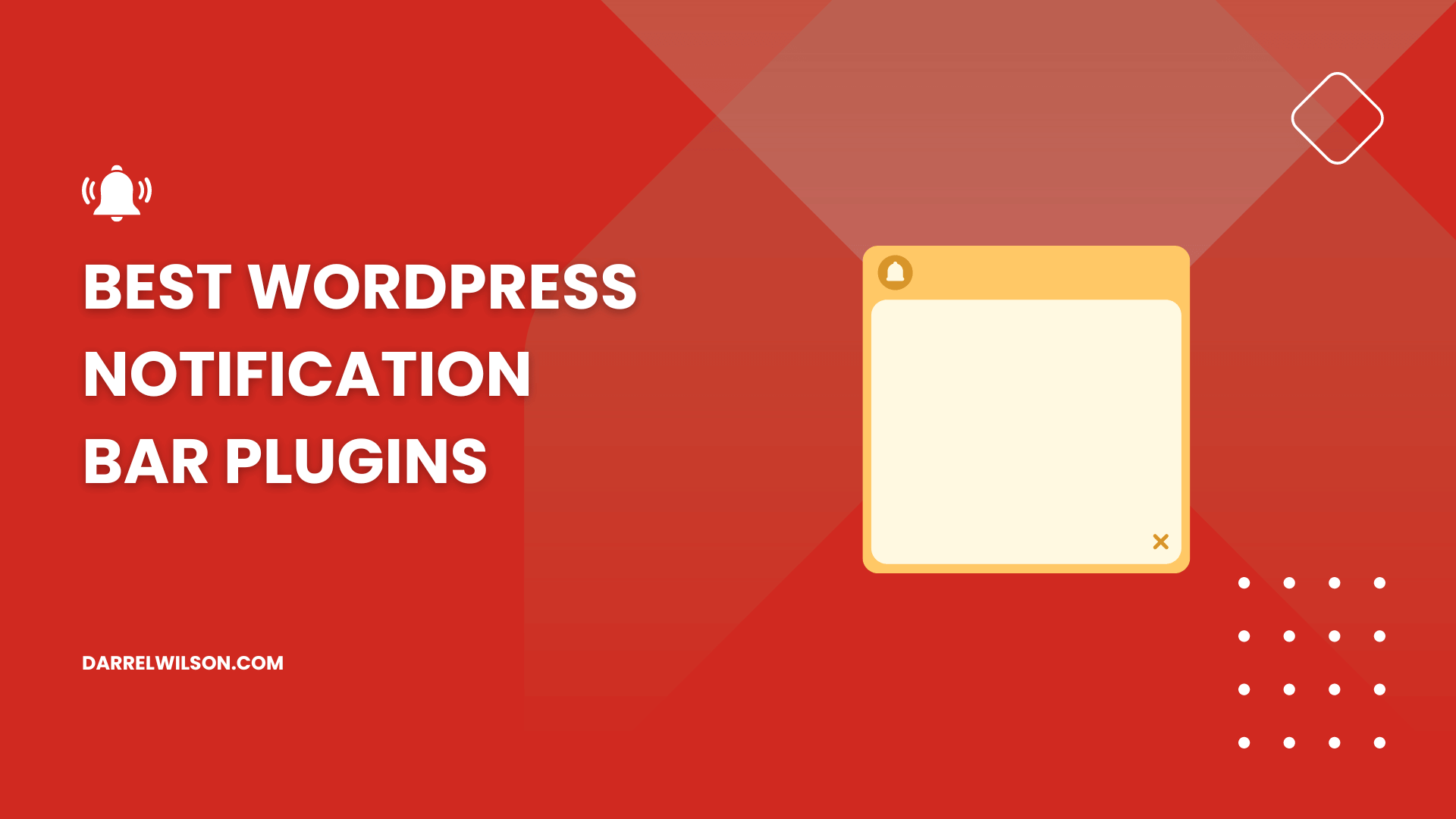 Best WordPress Notification Bar Plugins (2024 Update)