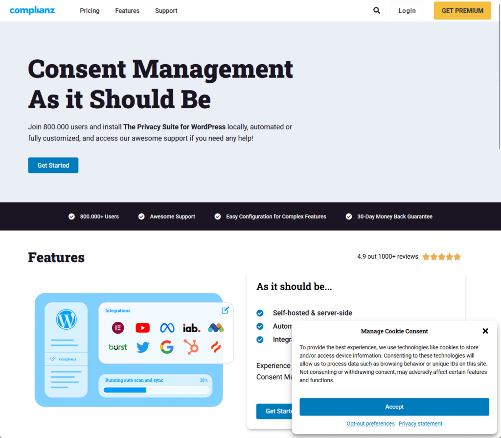 Consent Management As it Should Be