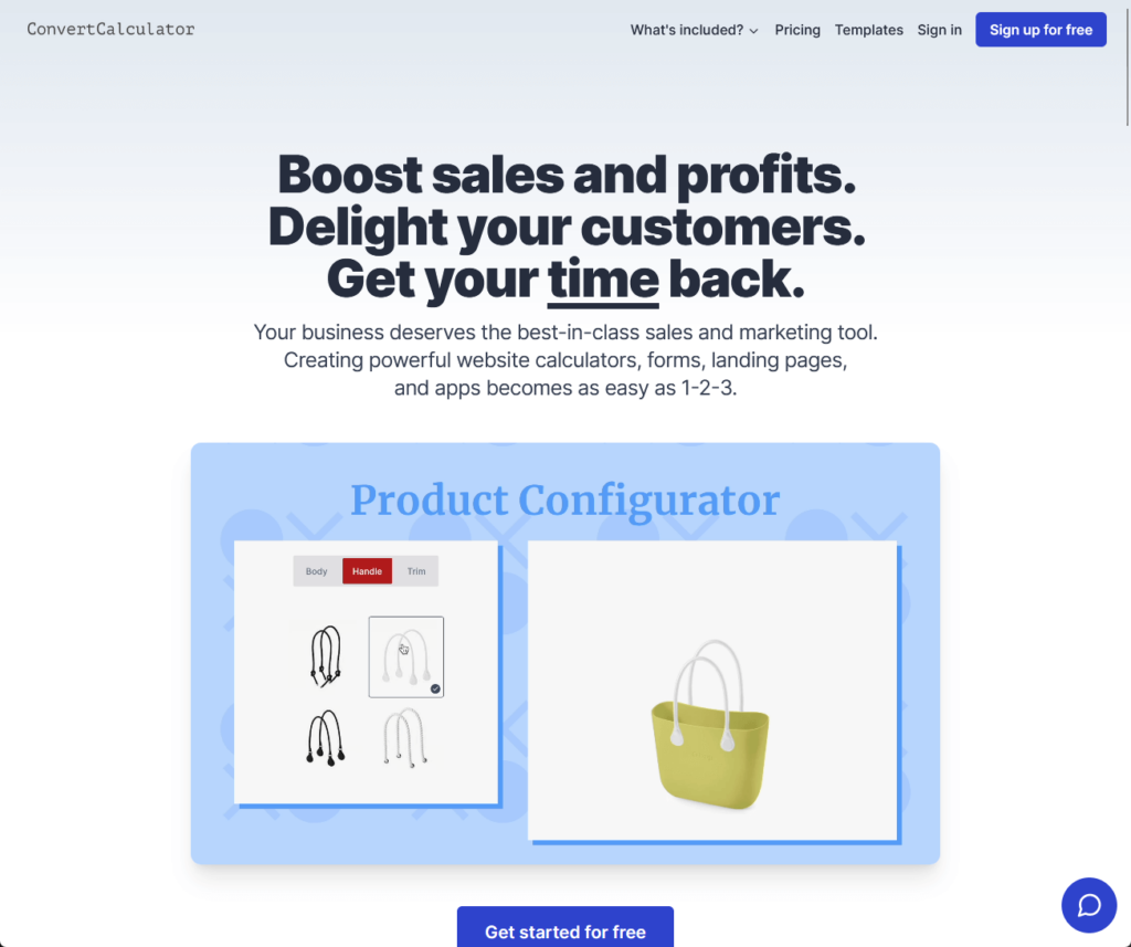 Boost sales and profits. Delight your customers. Get your time back.