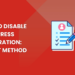 How to Disable WordPress Registration: Easiest Method