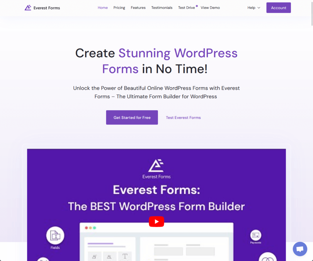 Create Stunning WordPress Forms in No Time!
