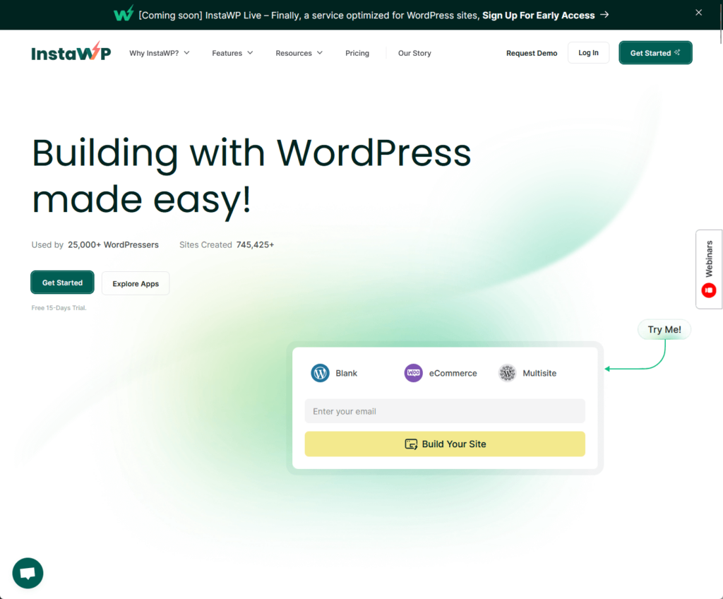 Building with WordPress made easy!