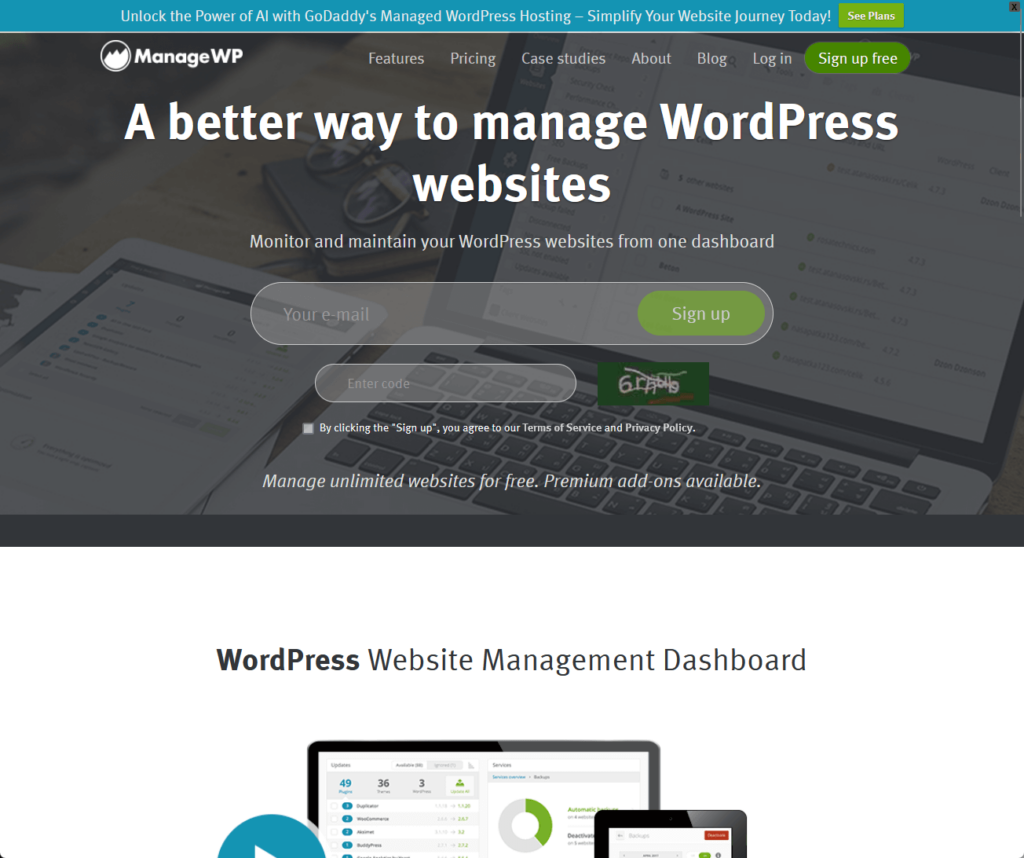 A better way to manage WordPress websites