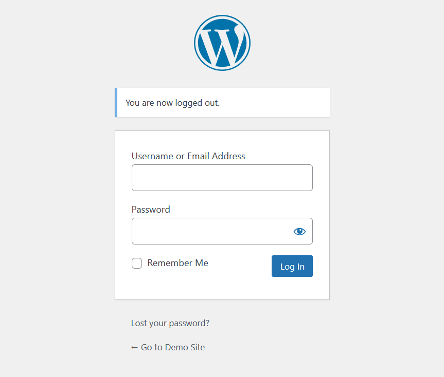 the registration button disappears