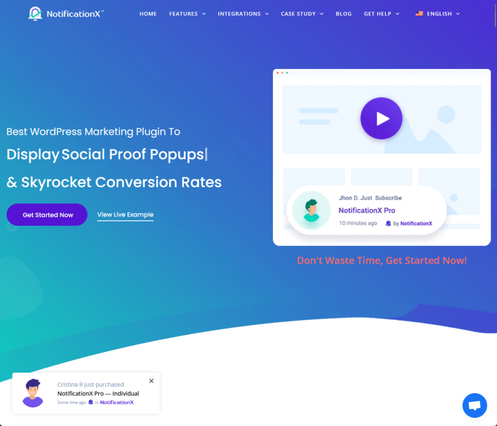 Best WordPress Marketing Plugin To Display Social Proof Popups