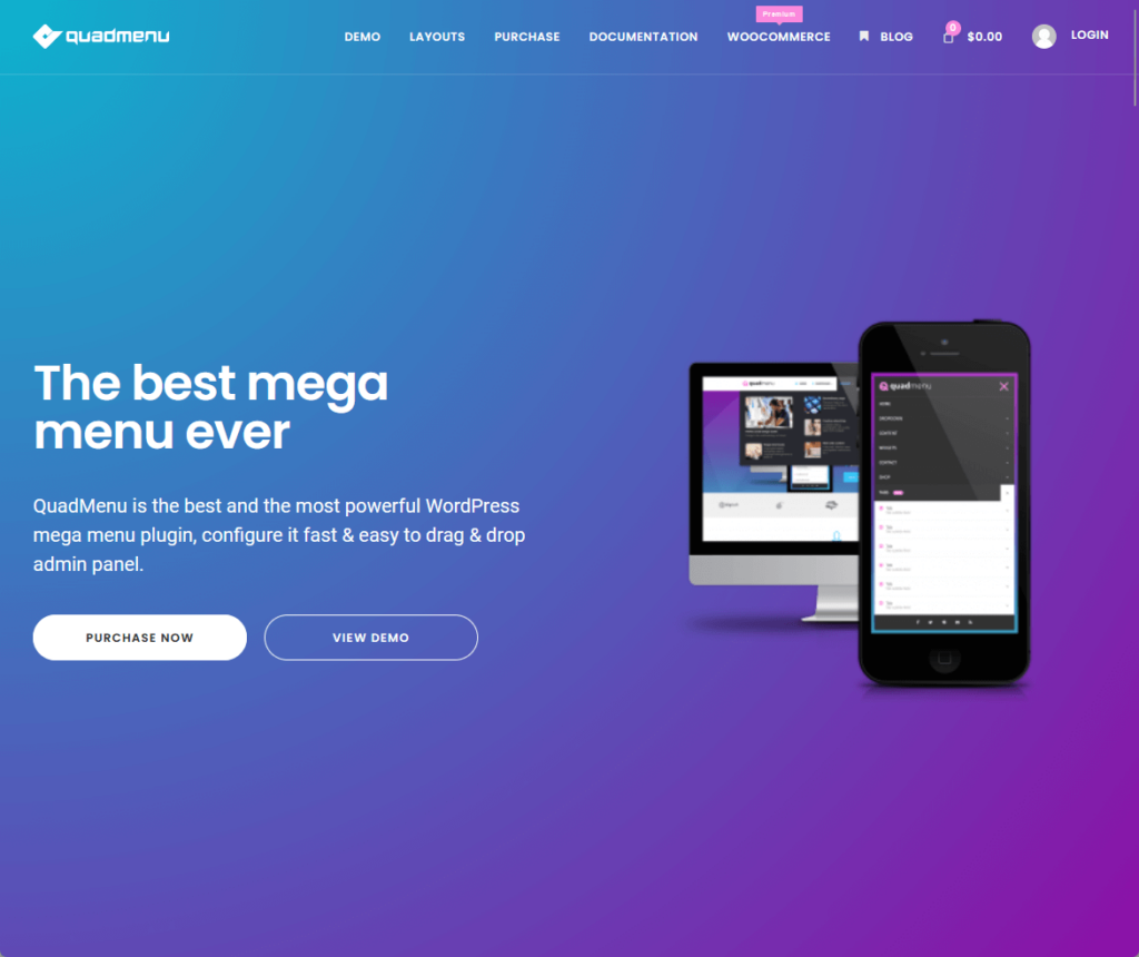 The best mega menu ever