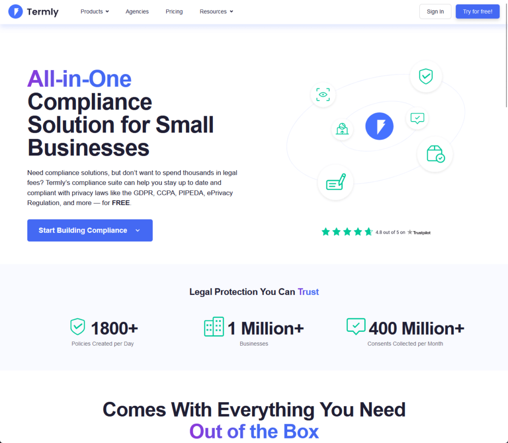 All-in-One Compliance Solution for Small Businesses