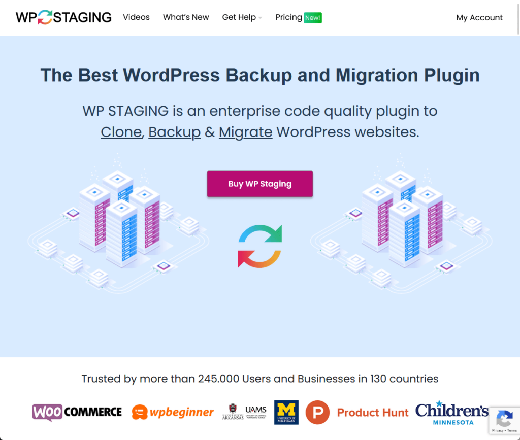 WP STAGING is an enterprise code quality plugin to Clone, Backup & Migrate WordPress websites