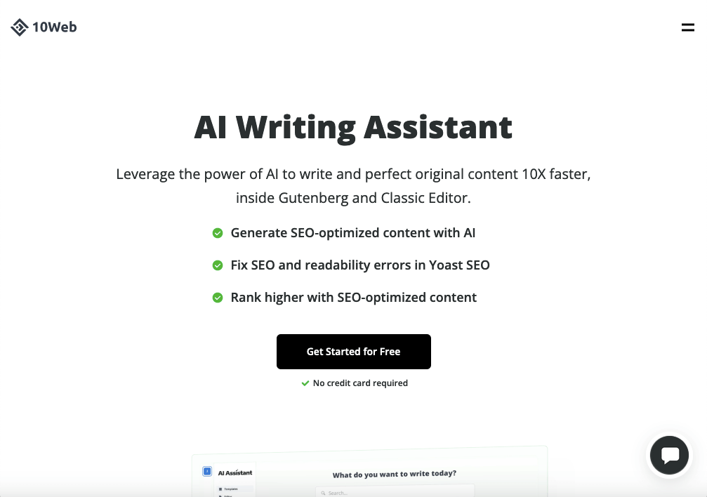 Leverage the power of AI to write and perfect original content 10X faster, inside Gutenberg and Classic Editor.