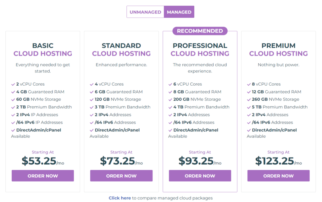 KnownHost cloud hosting