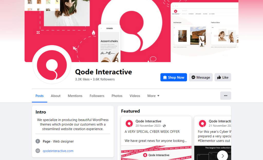 Qode Facebook