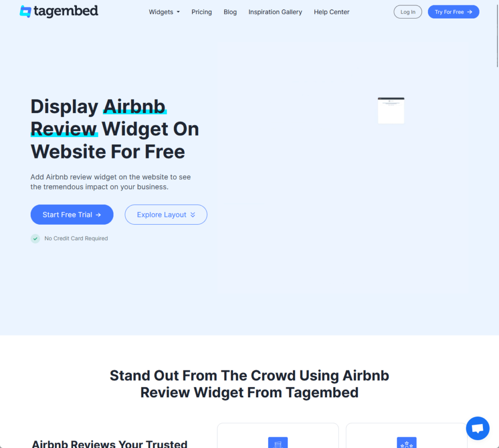 Airbnb Review Widget (Tagembed): Display Airbnb Review Widget On Website For Free