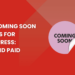 Best Coming Soon Plugins for WordPress: Free and Paid