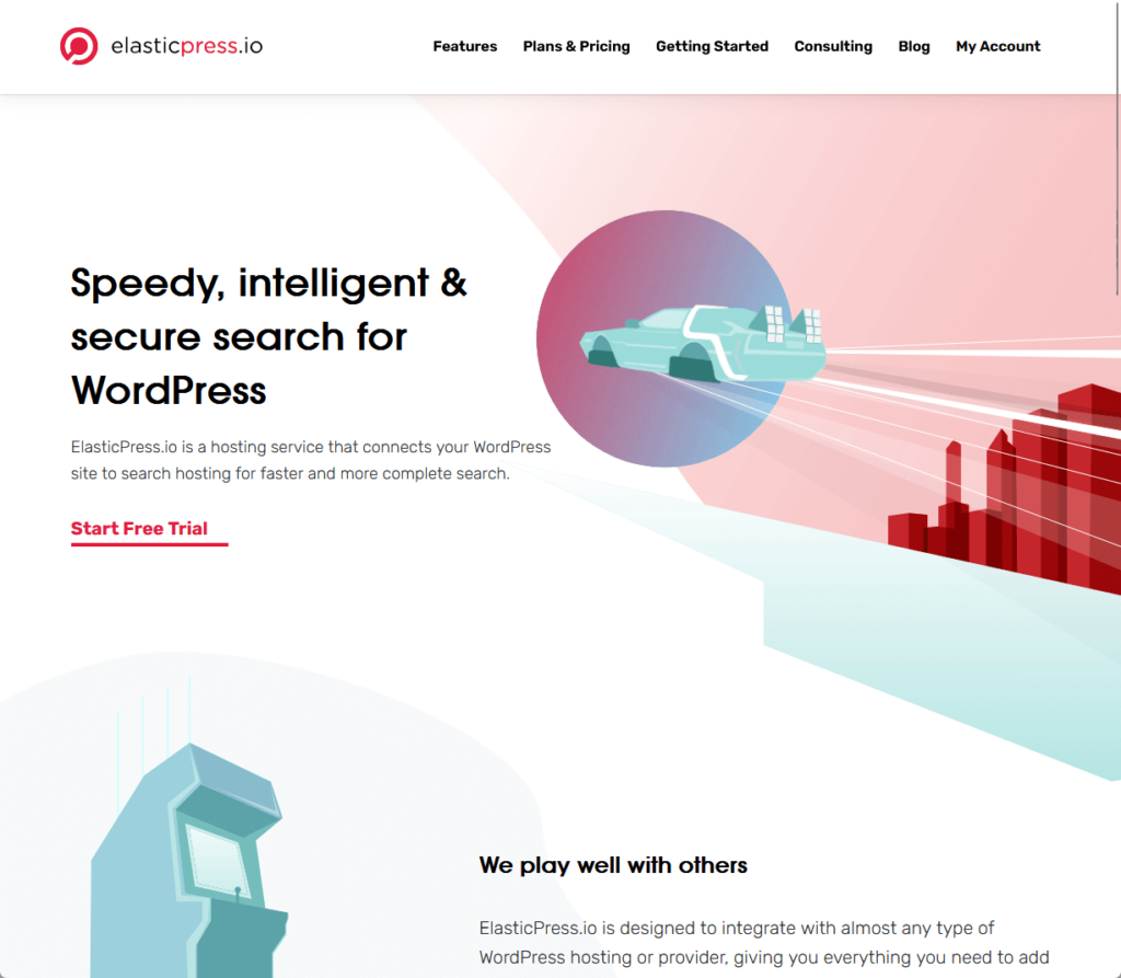 Speedy, intelligent & secure search for WordPress