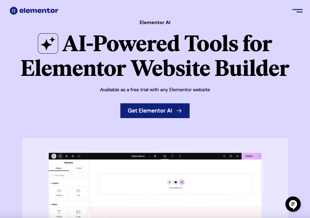 AI-Powered Tools for Elementor Website Builder