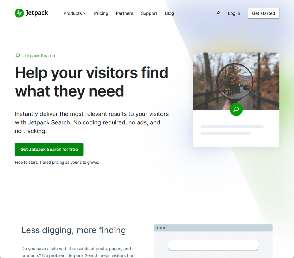 Jetpack Search: Help your visitors find what they need