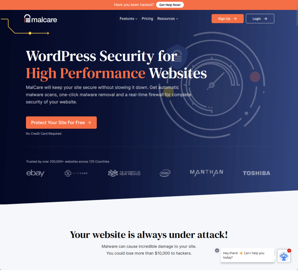 MalCare Security: WordPress Security for High Performance Websites