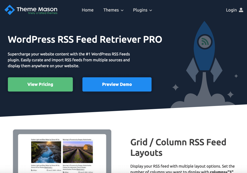 Supercharge your website content with the #1 WordPress RSS Feeds plugin.