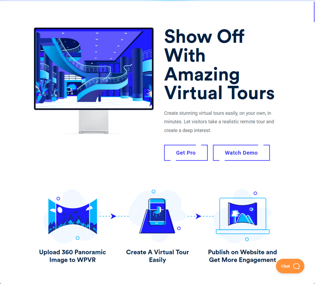 Show Off With Amazing Virtual Tours