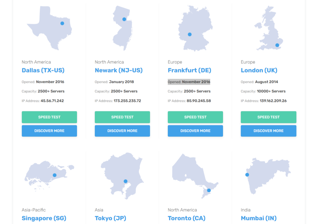 FastComet Datacenters