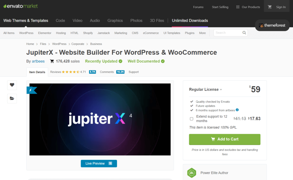 JupiterX pricing