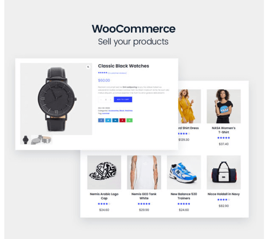 WooCommerce integration