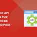 Best Rest API Plugins for WordPress: Free and Paid