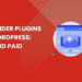Best Slider Plugins for WordPress: Free and Paid