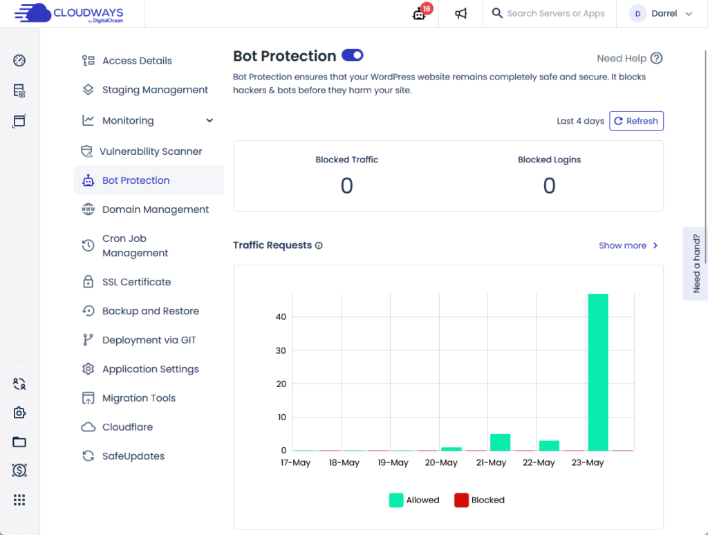 cloudways bot protection