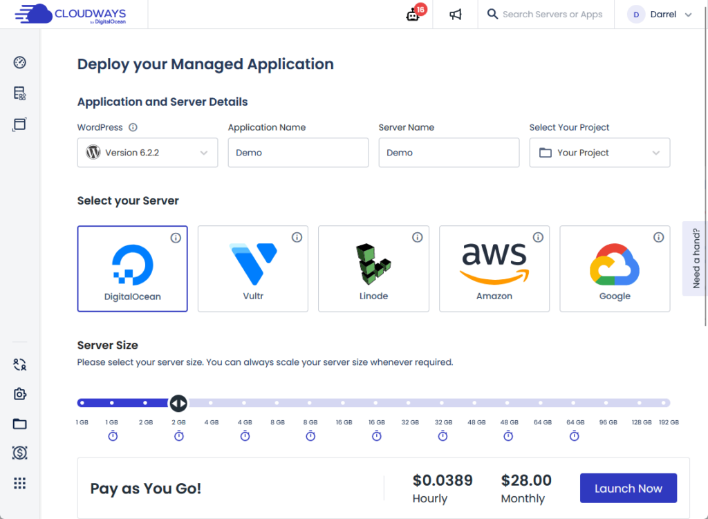 deploy your managed application
