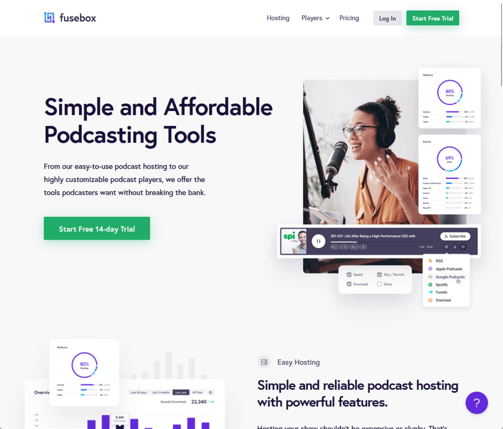 Fusebox: Simple and Affordable Podcasting Tools