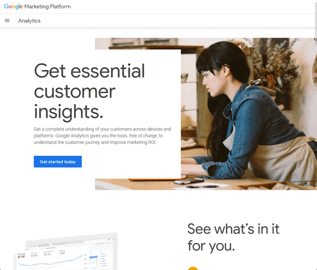 Google Analytics: Get Essential Customer Insights