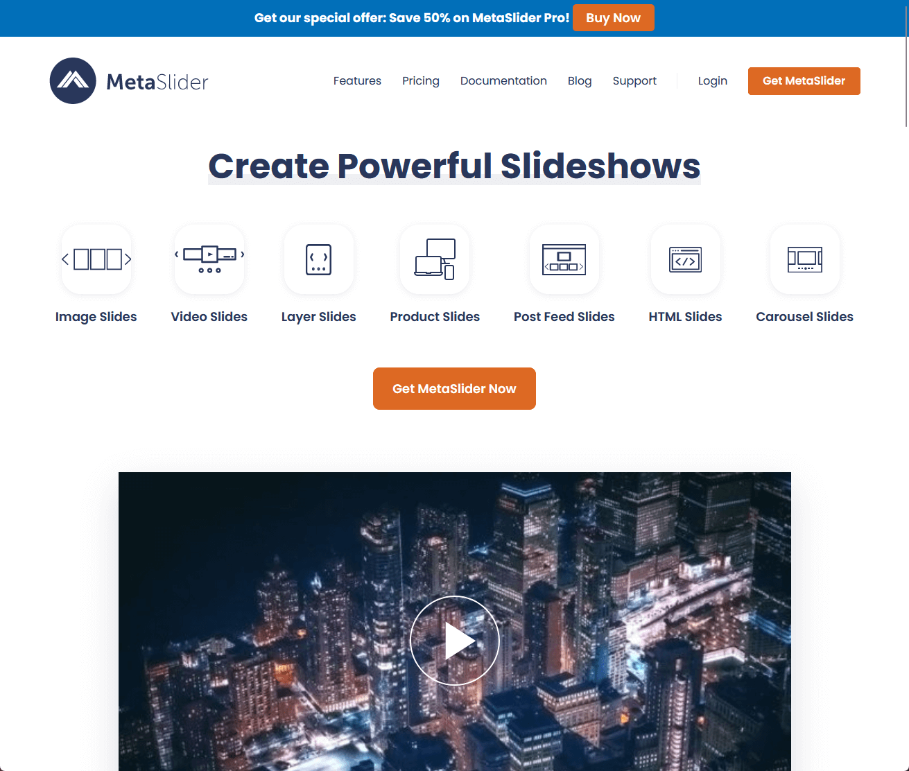 MetaSlider: Create Powerful Slideshows