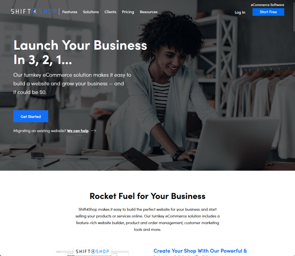 Shift4Shop: Launch Your Business In 3, 2, 1β¦