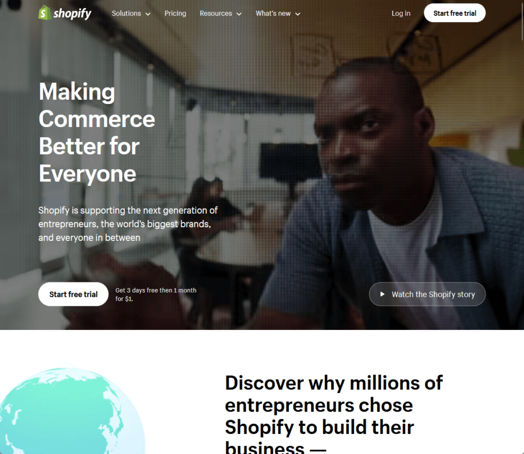 Shopify: Making Commerce Better for Everyone