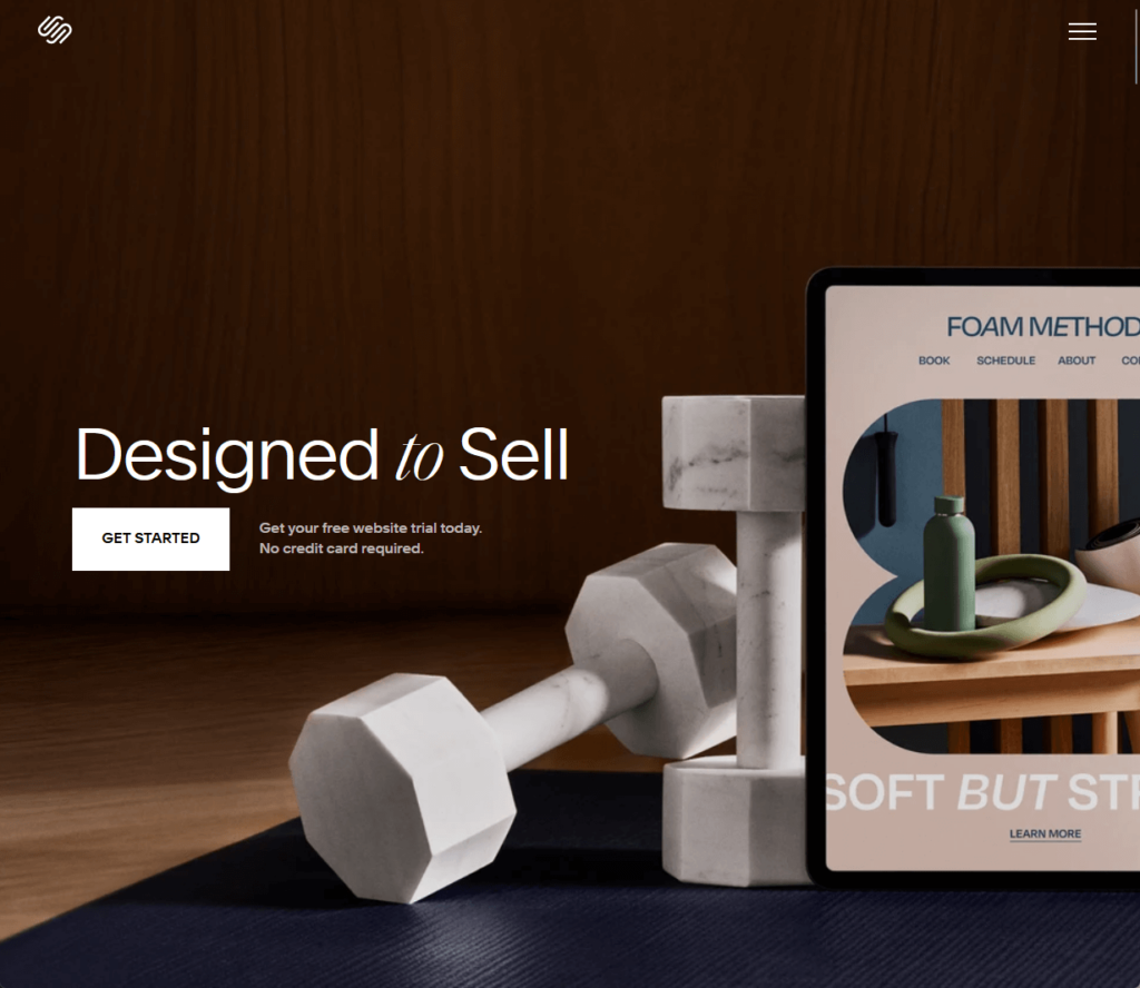 Squarespace: Designed to Sell