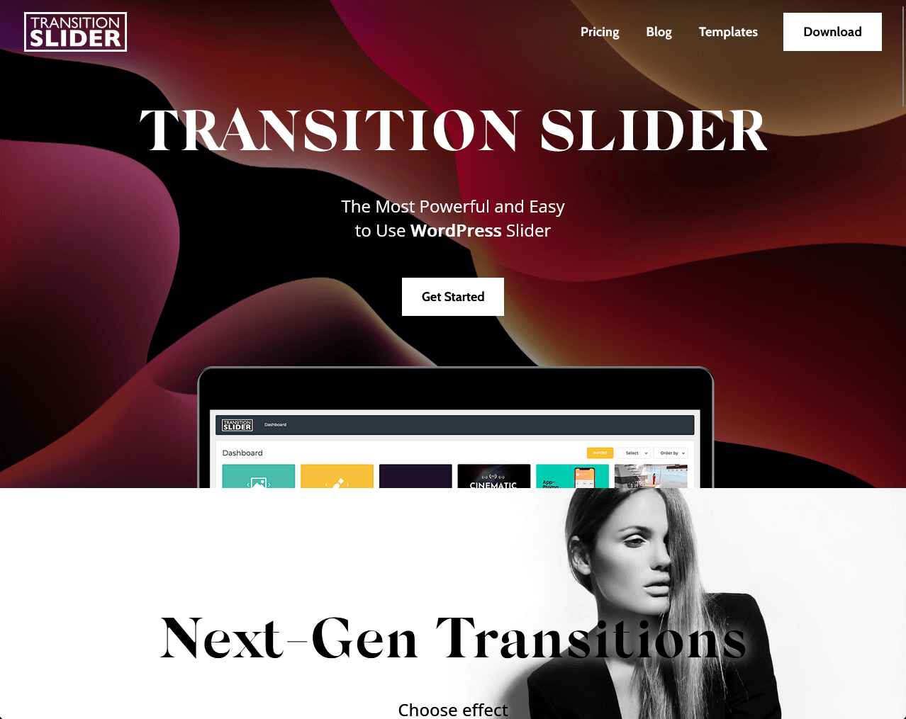 Transition Slider: The Most Powerful and Easy to use WordPress Slider