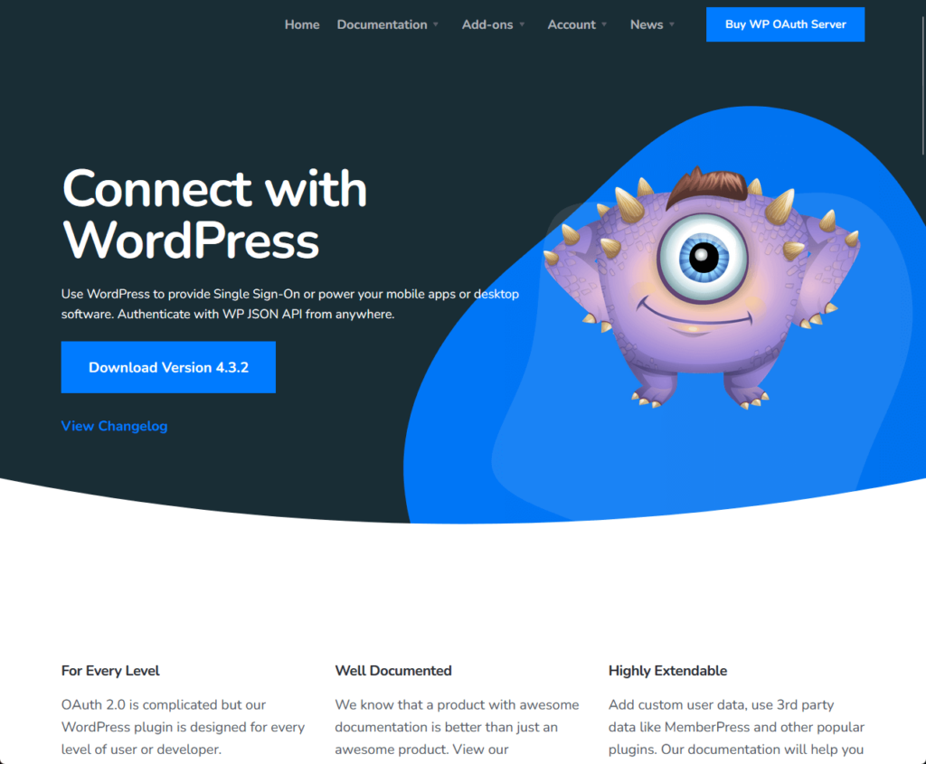 WP OAuth Server: Connect with WordPress