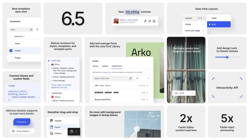 Highlight for WordPress 6.5