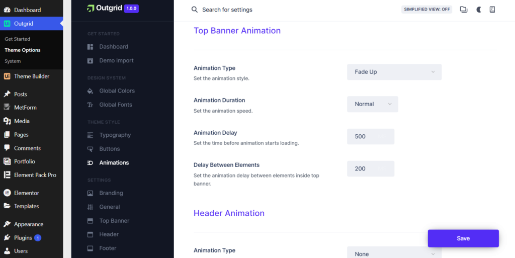 Animations Engine