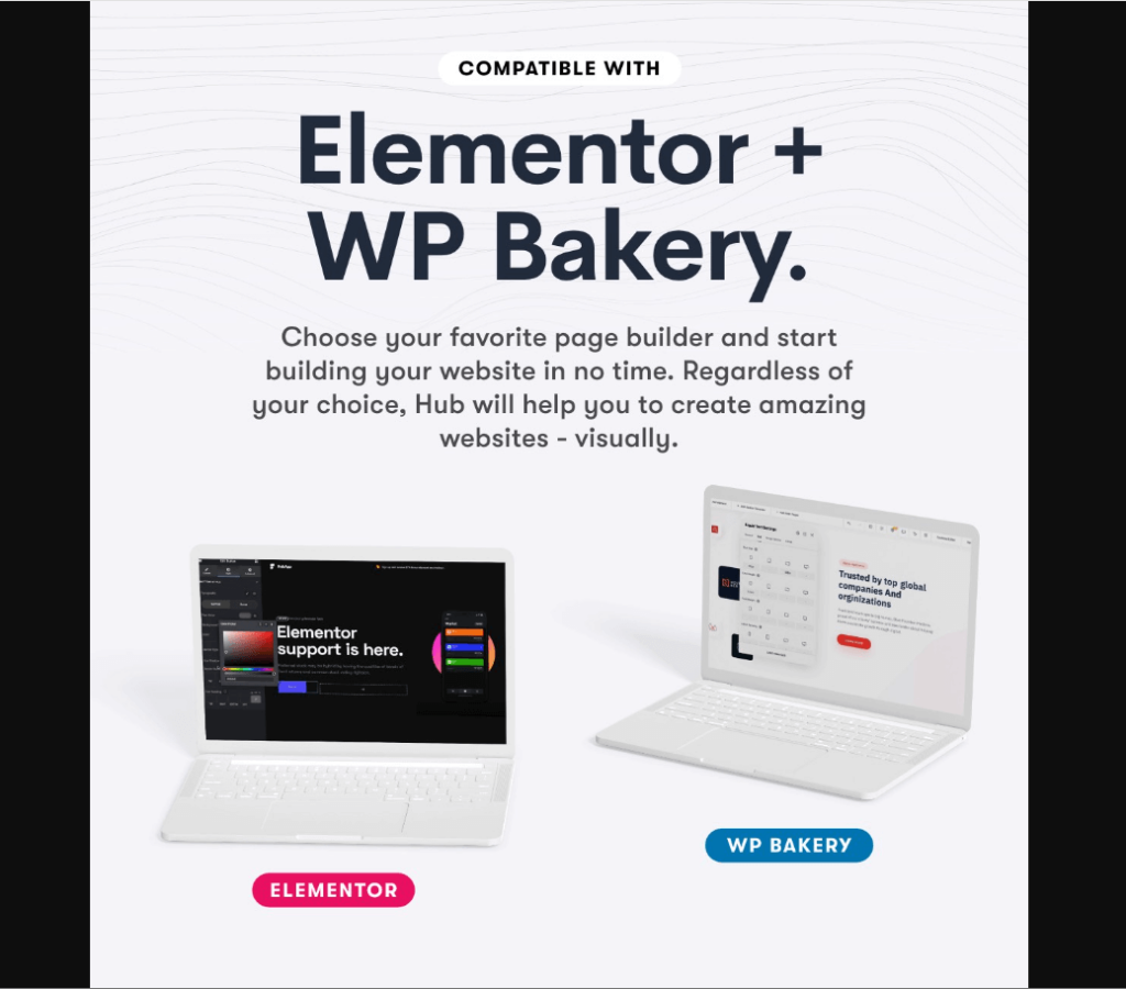 Page builders support