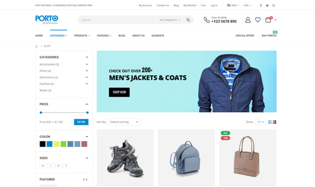 eCommerce Features