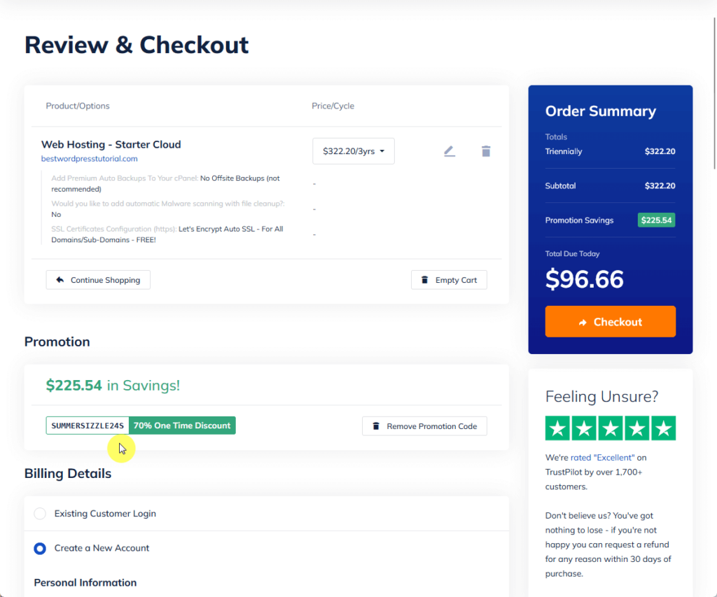 namehero season promotion discount code