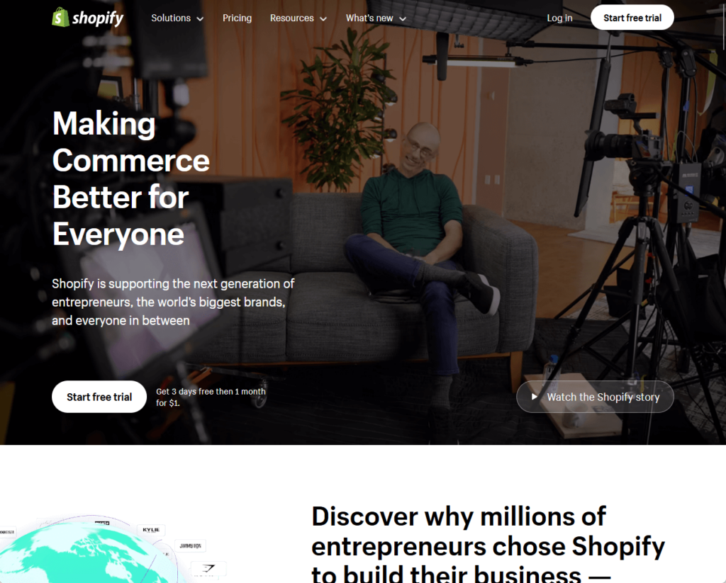 Shopify: Making Commerce Better for Everyone