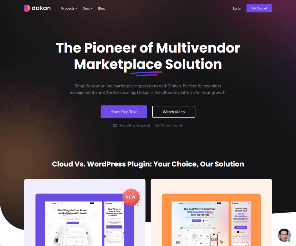 Dokan: The pioneer of multivendor marketplace solution