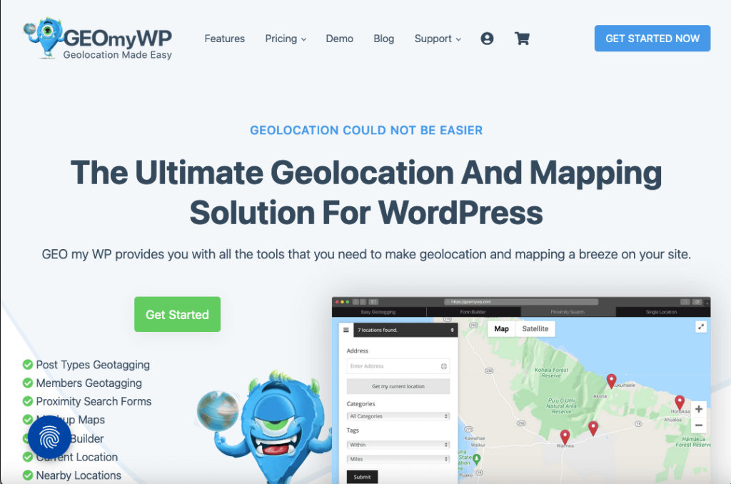 The Ultimate Geolocation And Mapping Solution For WordPress
