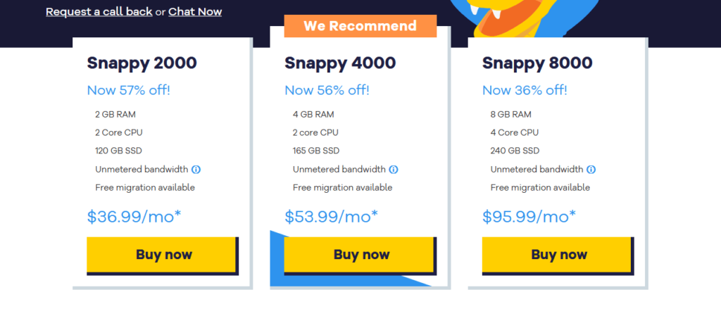 hostgator vps hosting plans