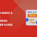 How to Make a Page in WordPress: Beginner Guide