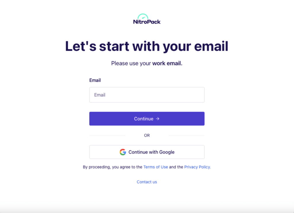 Let’s start with your email